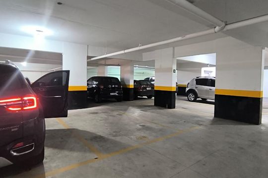 Área externa de apartamento à venda com 2 quartos, 51m² em Vila Nogueira, Diadema