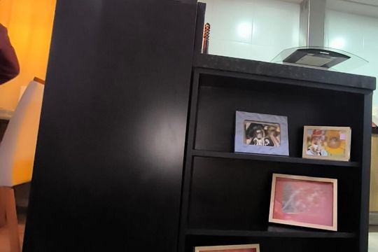 Sala de apartamento à venda com 2 quartos, 51m² em Vila Nogueira, Diadema