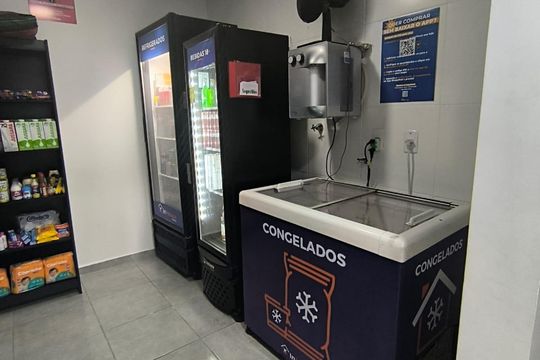 Área externa de apartamento à venda com 2 quartos, 51m² em Vila Nogueira, Diadema