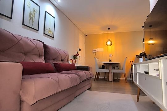 Apartamento à venda com 2 quartos, 51m² em Vila Nogueira, Diadema