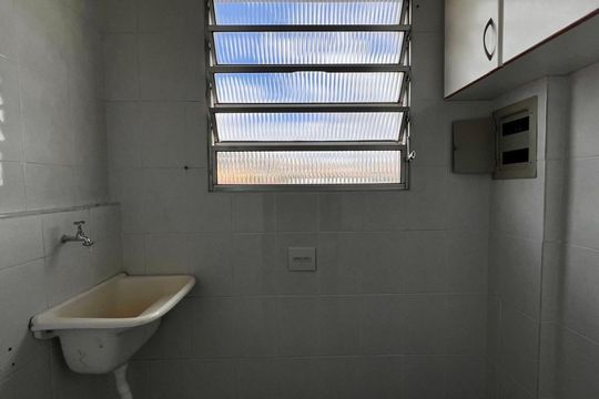 Área de Serviço de apartamento à venda com 4 quartos, 67m² em Santa Efigênia, Belo Horizonte