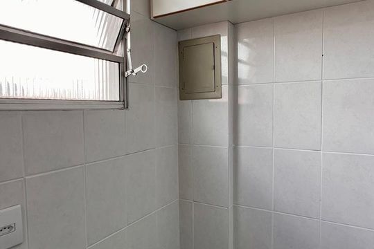 Área de Serviço de apartamento à venda com 4 quartos, 67m² em Santa Efigênia, Belo Horizonte