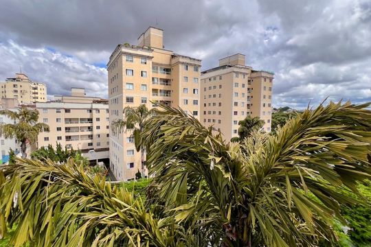 vista de apartamento à venda com 4 quartos, 67m² em Santa Efigênia, Belo Horizonte
