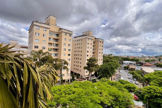 vista de apartamento à venda com 4 quartos, 67m² em Santa Efigênia, Belo Horizonte