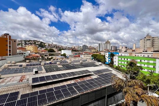 vista de apartamento à venda com 4 quartos, 67m² em Santa Efigênia, Belo Horizonte