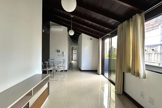 Apartamento para alugar com 1 quarto, 102m² em Centro, Florianópolis
