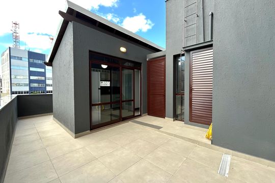 Área externa de apartamento para alugar com 1 quarto, 102m² em Centro, Florianópolis
