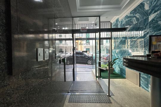 Hall de entrada de apartamento para alugar com 1 quarto, 102m² em Centro, Florianópolis