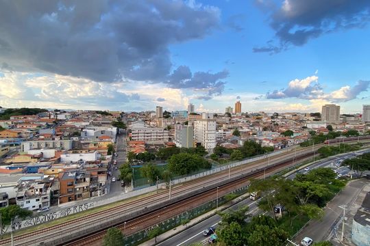 Vista  de apartamento à venda com 1 quarto, 35m² em Vila Nova, São Paulo