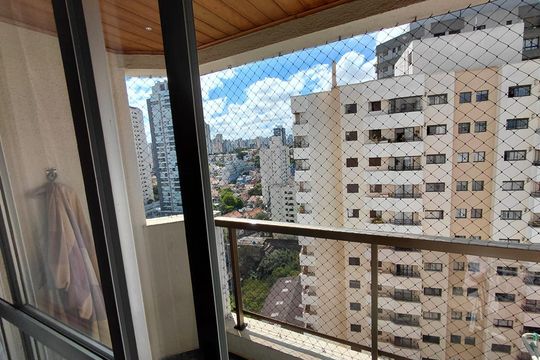 Varanda de apartamento à venda com 3 quartos, 90m² em Chora Menino, São Paulo