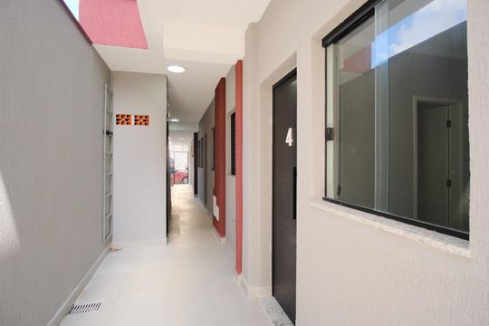 Área comum de apartamento para alugar com 1 quarto, 30m² em Vila Carrão, São Paulo