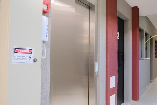 Área comum de apartamento para alugar com 1 quarto, 30m² em Vila Carrão, São Paulo