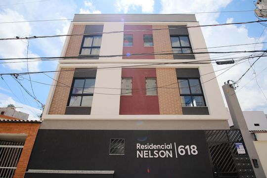 Fachada de apartamento para alugar com 1 quarto, 30m² em Vila Carrão, São Paulo