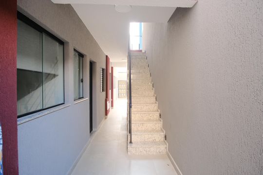 Área comum de apartamento para alugar com 1 quarto, 30m² em Vila Carrão, São Paulo