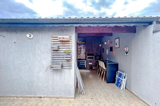 Área externa de casa de condomínio à venda com 3 quartos, 141m² em Penha de França, São Paulo