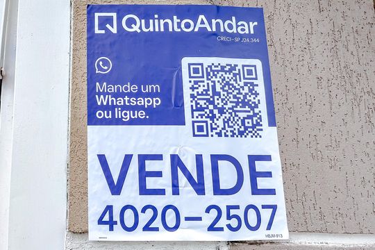 Plaquinha de casa de condomínio à venda com 3 quartos, 141m² em Penha de França, São Paulo