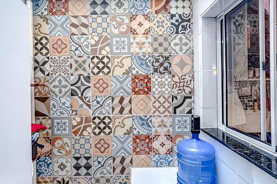 Área de Serviço de casa de condomínio à venda com 3 quartos, 141m² em Penha de França, São Paulo