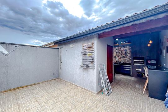 Área externa de casa de condomínio à venda com 3 quartos, 141m² em Penha de França, São Paulo