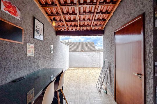 Área gourmet de casa de condomínio à venda com 3 quartos, 141m² em Penha de França, São Paulo