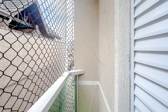 Varanda do Quarto 1 de casa de condomínio à venda com 3 quartos, 141m² em Penha de França, São Paulo