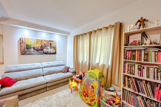 Sala de casa de condomínio à venda com 3 quartos, 141m² em Penha de França, São Paulo