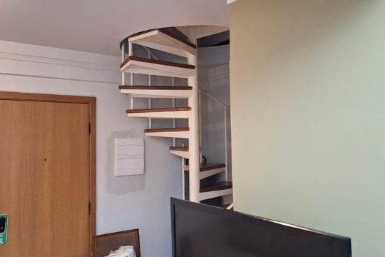 Apartamento à venda com 1 quarto, 52m² em Moema, São Paulo