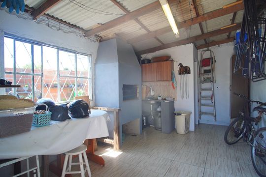 Espaço Gourmet de casa à venda com 2 quartos, 100m² em São Miguel, São Leopoldo