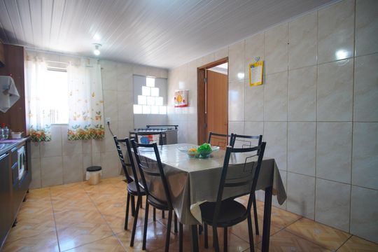 Cozinha de casa à venda com 2 quartos, 100m² em São Miguel, São Leopoldo