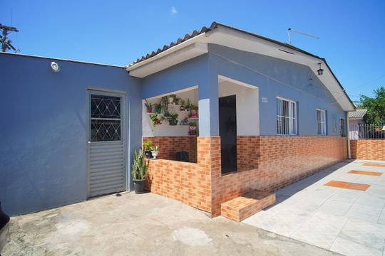 Quintal de casa à venda com 2 quartos, 100m² em São Miguel, São Leopoldo