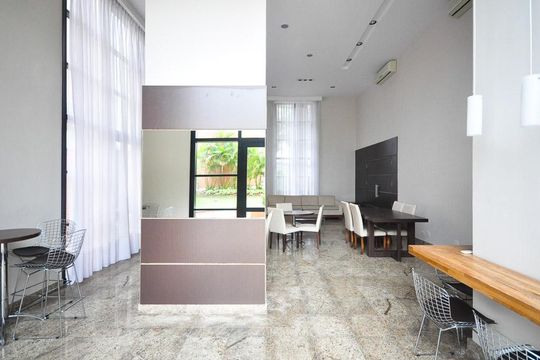 Salão de Festa de apartamento para alugar com 3 quartos, 160m² em Vila Andrade, São Paulo