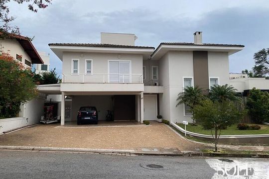 Casa de Condomínio à venda com 3 quartos, 340m² em Loteamento Portal do Paraiso, Jundiaí