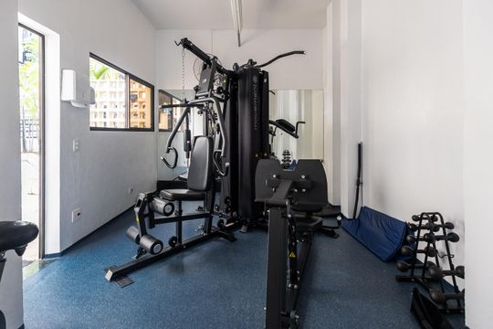 Academia de apartamento à venda com 1 quarto, 43m² em Jardim Paulista, São Paulo