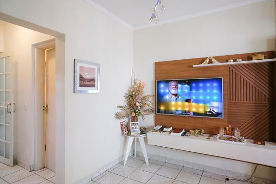 Sala de casa para alugar com 2 quartos, 200m² em Boa Vista, São Caetano do Sul