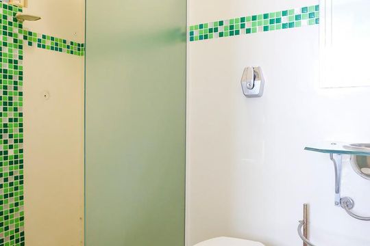 Banheiro de casa para alugar com 2 quartos, 200m² em Boa Vista, São Caetano do Sul
