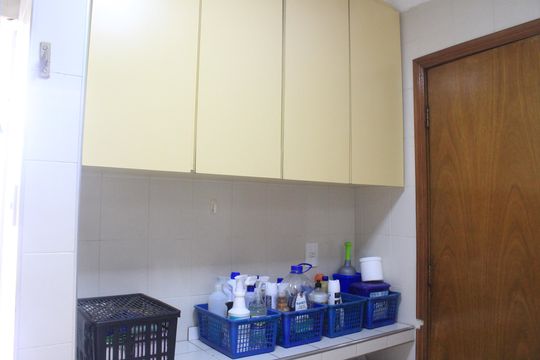 Área de Serviço de casa à venda com 3 quartos, 299m² em Boa Vista, São Caetano do Sul