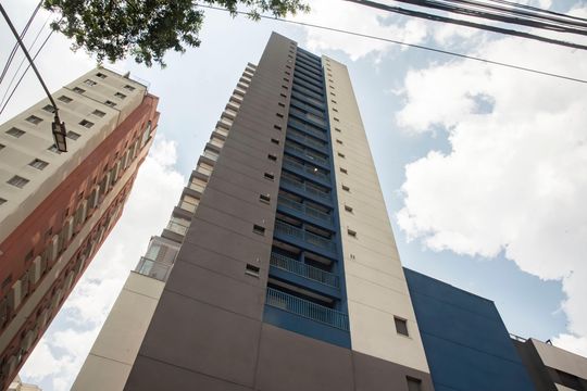 Fachada de apartamento à venda com 3 quartos, 78m² em Vila Monte Alegre, São Paulo