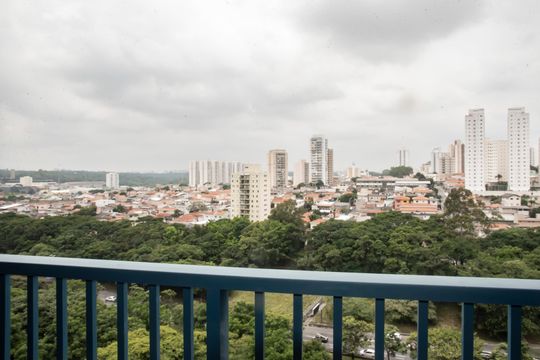 Vista do Quarto 2 de apartamento à venda com 3 quartos, 78m² em Vila Monte Alegre, São Paulo