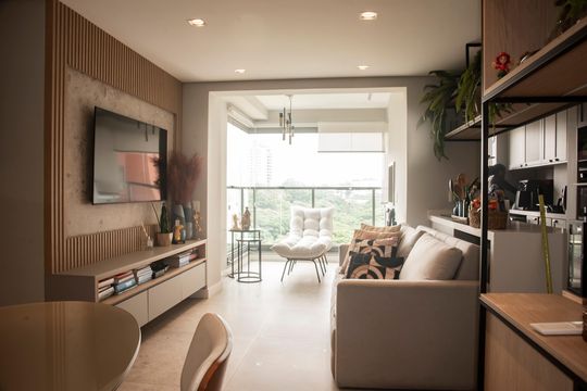 Apartamento à venda com 3 quartos, 78m² em Vila Monte Alegre, São Paulo