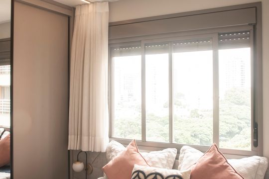 Suíte de apartamento à venda com 3 quartos, 78m² em Vila Monte Alegre, São Paulo