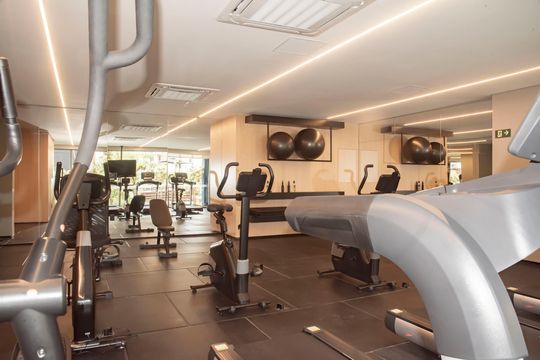 Área comum - Academia de apartamento à venda com 3 quartos, 78m² em Vila Monte Alegre, São Paulo