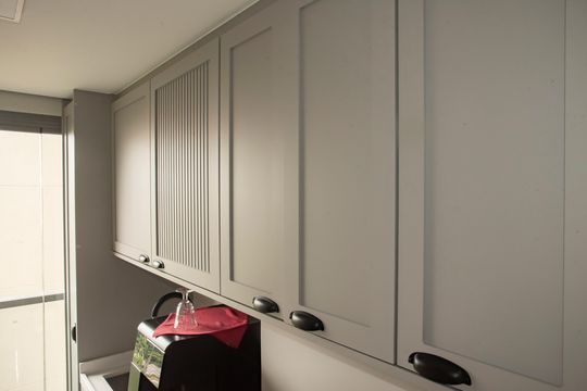 Área de Serviço de apartamento à venda com 3 quartos, 78m² em Vila Monte Alegre, São Paulo