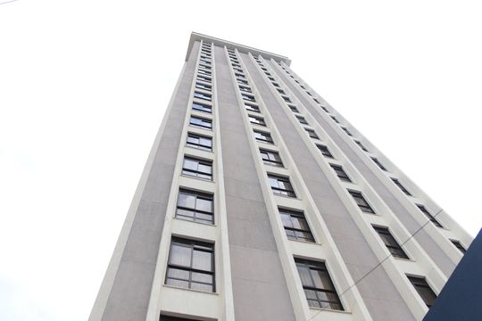 Fachada de apartamento à venda com 1 quarto, 40m² em Setor Oeste, Goiânia