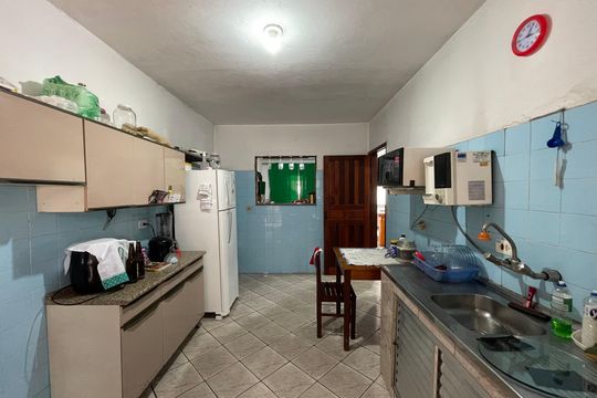 Cozinha da casa 3 de casa à venda com 4 quartos, 186m² em Vila Antonio, São Paulo