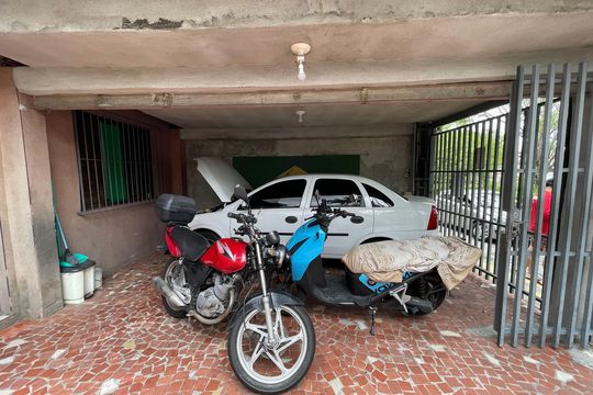 Garagem de casa à venda com 4 quartos, 186m² em Vila Antonio, São Paulo