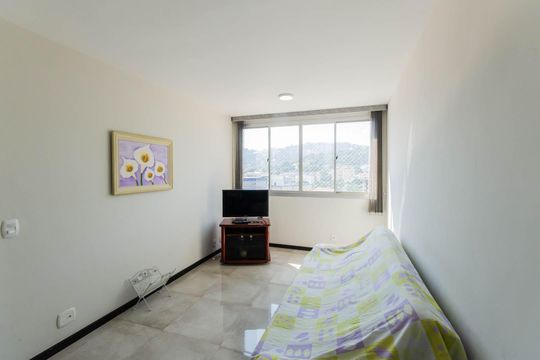 Apartamento à venda com 1 quarto, 51m² em Rio Comprido, Rio de Janeiro