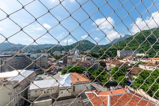 Vista de apartamento à venda com 1 quarto, 51m² em Rio Comprido, Rio de Janeiro