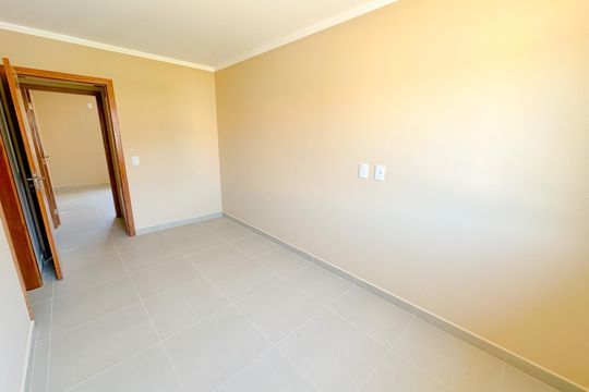 Suíte 2 de casa para alugar com 2 quartos, 102m² em Forquilhas, São José