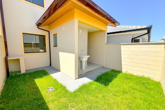 Jardim de casa para alugar com 2 quartos, 102m² em Forquilhas, São José