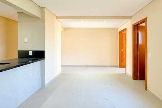 SalaSala de casa para alugar com 2 quartos, 102m² em Forquilhas, São José