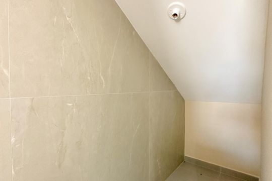 Cozinha de casa para alugar com 2 quartos, 102m² em Forquilhas, São José